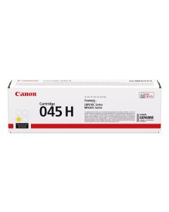 Canon 045 H tonercartridge 1 stuk(s) Origineel Geel