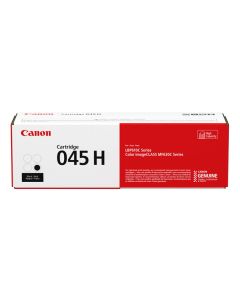 Canon 045 H tonercartridge 1 stuk(s) Origineel Zwart