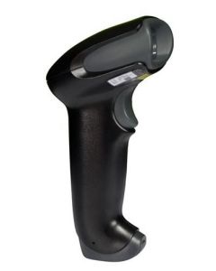 Honeywell Voyager 1250g - 1D, laser scanner only, cable not included, Black