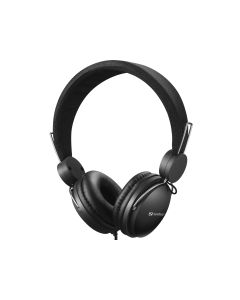 Sandberg 126-34 hoofdtelefoon/headset Bedraad Hoofdband Oproepen/muziek Zwart
