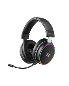Sandberg 126-42 hoofdtelefoon/headset Bedraad en draadloos Hoofdband Gamen Bluetooth Zwart