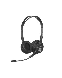 Sandberg 126-43 hoofdtelefoon/headset Draadloos Hoofdband Muziek/Voor elke dag Bluetooth Zwart