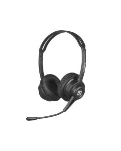 Sandberg 126-44 hoofdtelefoon/headset Draadloos Hoofdband Muziek/Voor elke dag Bluetooth Zwart