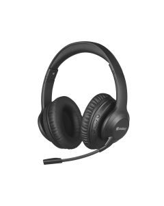 Sandberg 126-45 hoofdtelefoon/headset Draadloos Hoofdband Muziek/Voor elke dag Bluetooth Zwart