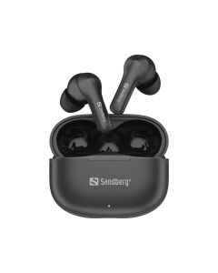 Sandberg 126-51 hoofdtelefoon/headset True Wireless Stereo (TWS) In-ear Muziek/Voor elke dag Bluetooth Zwart
