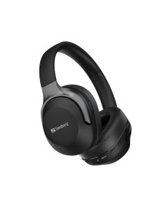 Sandberg 126-53 hoofdtelefoon/headset Draadloos Hoofdband Oproepen/muziek Bluetooth Zwart
