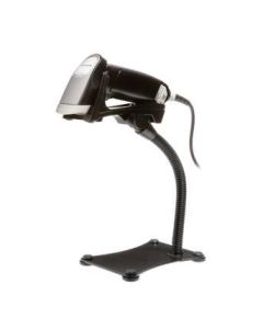 Opticon OPI-3601, 1D/2D(Imager),Manual/Auto-trigger/Stand detection,USB, Stand included, Black,Made in Japan