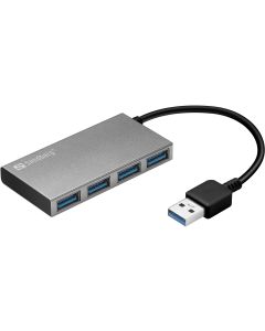 Sandberg USB 3.0 Pocket Hub 4 ports