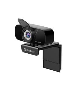 Sandberg 134-15 webcam 2 MP 1920 x 1080 Pixels USB 2.0 Zwart