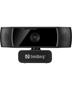 Sandberg 134-38 webcam 2,07 MP 1920 x 1080 Pixels USB 2.0 Zwart