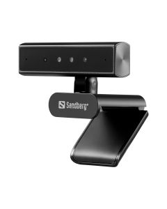 Sandberg 134-44 webcam 5 MP 2592 x 1944 Pixels USB-C Zwart