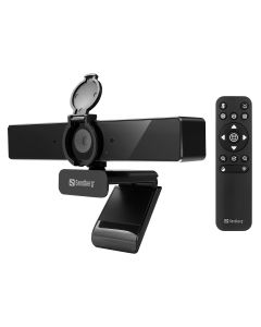 Sandberg 134-45 webcam 8 MP 3840 x 2160 Pixels USB Zwart