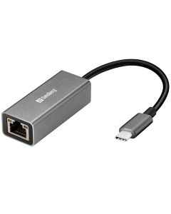 Sandberg USB-C Gigabit Network Adapter