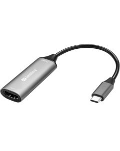 Sandberg 136-36 USB grafische adapter Grijs