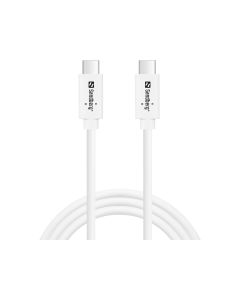 Sandberg 136-53 USB-kabel USB 3.2 Gen 2 (3.1 Gen 2) 100 m USB C 10 Gbit/s 100 W Wit