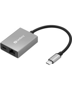 Sandberg USB-C Gigabit Adapter PD100W
