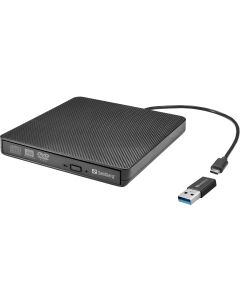 Sandberg USB-C/A DVD Drive