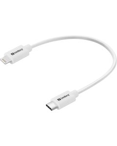 Sandberg 136-71 Lightning-kabel 0 m Wit