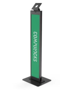 Compulocks Brandable VESA Mount Security Floor Stand - Tiltable display Floor Stand