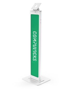 Compulocks Brandable VESA Mount Security Floor Stand - Tiltable display Floor Stand