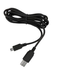 Jabra 14201-13 USB-kabel USB 2.0 1,5 m USB A Mini-USB B Zwart