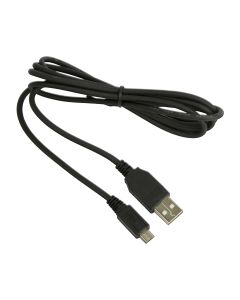 Jabra 14201-26 USB-kabel 1,5 m USB A Micro-USB B Zwart