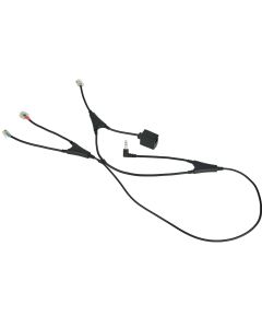 Jabra 14201-36 hoofdtelefoon accessoire Accessoireset