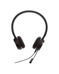 Jabra 14401-21 hoofdtelefoon/headset Bedraad Hoofdband Kantoor/callcenter Zwart