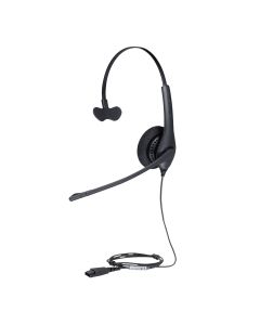 Jabra Biz 1500 Headset Bedraad Hoofdband Kantoor/callcenter Bluetooth Zwart
