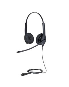 Jabra Biz 1500 Headset Bedraad Hoofdband Kantoor/callcenter Bluetooth Zwart