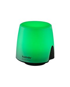 Kuando LED light, built-in speaker, USB, 3m cord