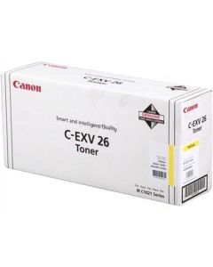 Canon C-EXV 26 tonercartridge Origineel Geel