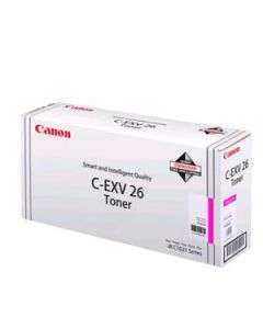 Canon C-EXV 26 tonercartridge 1 stuk(s) Origineel Magenta