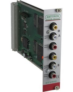 Anttron Module for MPEG2 encoding of audio/video sources