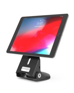 Compulocks Tilting POS Universal Tablet Holder Grip&Dock Stand - Black