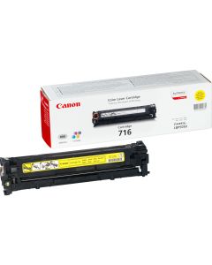 Canon 716 Y tonercartridge 1 stuk(s) Origineel Geel