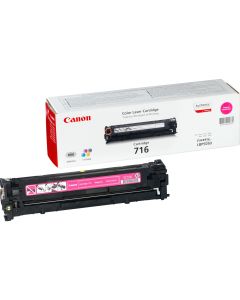 Canon Toner 716 tonercartridge 1 stuk(s) Origineel Magenta