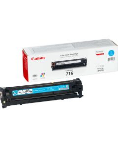 Canon 716 Cyan tonercartridge 1 stuk(s) Origineel Cyaan