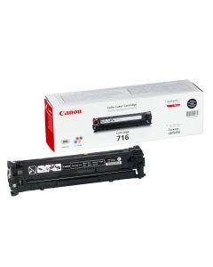 Canon Cartridge 716 Black tonercartridge 1 stuk(s) Origineel Zwart