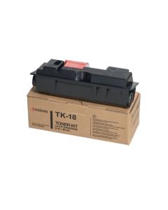 KYOCERA TK-18 tonercartridge 1 stuk(s) Origineel Zwart