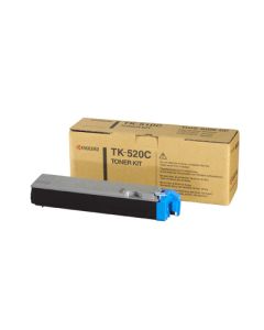 KYOCERA TK-520C tonercartridge 1 stuk(s) Origineel Cyaan