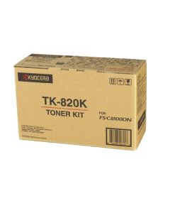 KYOCERA TK-820K tonercartridge Origineel Zwart