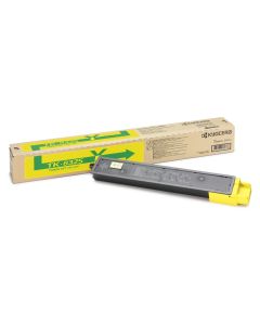 KYOCERA TK-8325Y tonercartridge 1 stuk(s) Origineel Geel