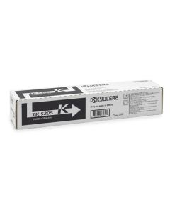 KYOCERA TK-5205K tonercartridge 1 stuk(s) Origineel Zwart