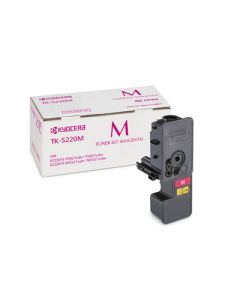 KYOCERA TK-5220M tonercartridge 1 stuk(s) Origineel Magenta