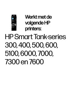 HP 32XL originele zwarte inktfles, 135 ml