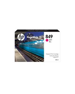 HP 849 PageWide XL magenta inktcartridge, 400 ml