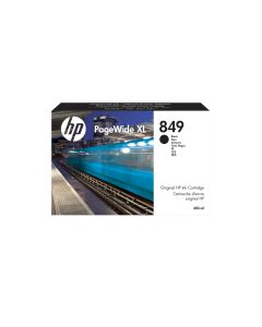 HP 849 PageWide XL zwarte inktcartridge, 400 ml