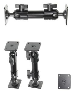 Brodit 50 x 42 mm, Black, 2 kg max