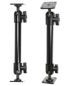 Brodit 50 x 42 mm, 2 kg max, Black